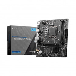 Материнская плата MSI PRO H610M-S DDR4 II LGA1700 H610 mATX PROH610M-SDDR4II Материнская плата MSI PRO H610M-S DDR4 II LGA1700 H610 mATX PROH610M-SDDR4II