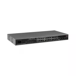 Коммутатор управляемый L2 PoE Qtech QSW-3470-28T-POE-AC