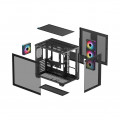 Корпус для ПК Deepcool R-CG530U-BKAGA4-G