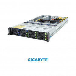 Серверная платформа 2U GPU GIGABYTE R283-ZF0-ACL1