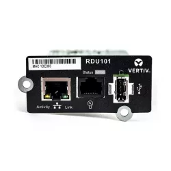 Сетевая карта Vertiv RDU101 1×100 Мбит/с Сетевая карта Vertiv RDU101 1×100 Мбит/с