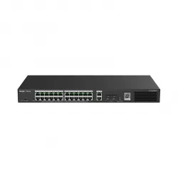 Коммутатор управляемый L2 PoE Ruijie RG-ES228GS-P