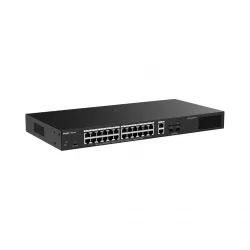 Коммутатор управляемый L2 PoE Ruijie RG-ES228GS-P