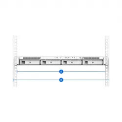 Салазки для стоек Synology RKM114