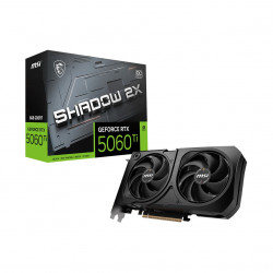 Видеокарта MSI RTX 5060 Ti 8G SHADOW 3X OC CL Blackwell 8 ГБ GDDR7