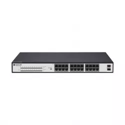 Коммутатор неуправляемый PoE BDCOM S1526-24P