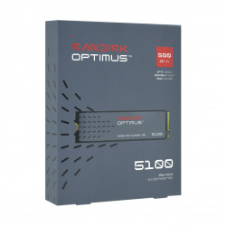 SSD-накопитель SanDisk SDSP51500GAN 500 ГБ NVMe