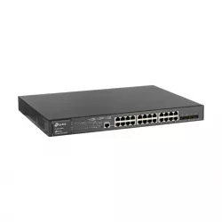 Коммутатор управляемый L2+ TP-Link SG3428MP