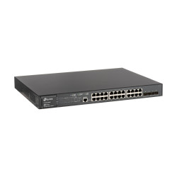 Коммутатор управляемый L2+ PoE+ TP-Link SG3428XMP Коммутатор управляемый L2+ PoE+ TP-Link SG3428XMP