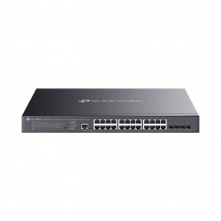 Коммутатор управляемый L2+ PoE+ TP-Link SG3428XMP