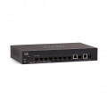 Коммутатор управляемый L2+ CISCO SG350-10SFP-K9-EU