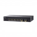 Коммутатор управляемый L2+ CISCO SG350-10SFP-K9-EU
