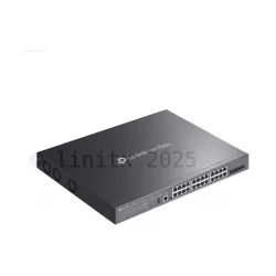 Коммутатор управляемый L2+ TP-Link SG5428XMPP Коммутатор управляемый L2+ TP-Link SG5428XMPP