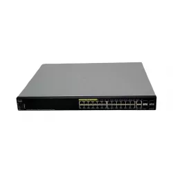 Коммутатор управляемый L3 Cisco SG550X-24-K9-EU