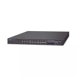 Коммутатор управляемый L3 PLANET SGS-6341-24T4X Коммутатор управляемый L3 PLANET SGS-6341-24T4X