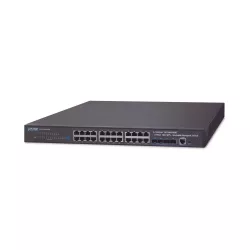 Коммутатор управляемый L3 PLANET SGS-6341-24T4X
