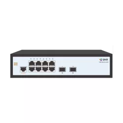 Коммутатор управляемый L2 SNR SNR-S5010G-8TM