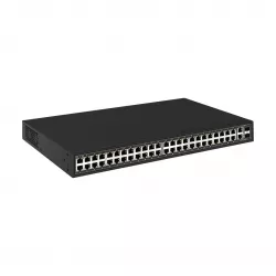 Коммутатор неуправляемый PoE OSNOVO SW-64822(700W)