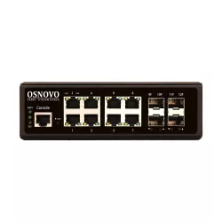 Коммутатор управляемый L2 OSNOVO SW-70804/IL