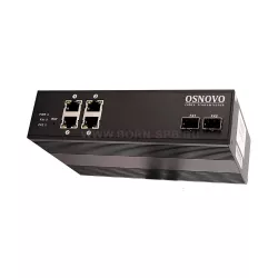 Коммутатор неуправляемый PoE OSNOVO SW-8042/IC