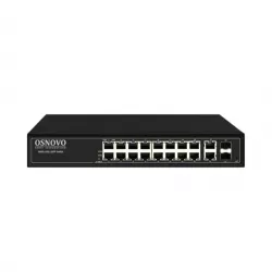 Коммутатор управляемый L2 PoE OSNOVO SW-8182/L(300W) Коммутатор управляемый L2 PoE OSNOVO SW-8182/L(300W)