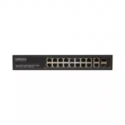 Коммутатор управляемый L2 PoE OSNOVO SW-8182/L(300W)