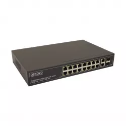 Коммутатор управляемый L2 PoE OSNOVO SW-8182/L(300W)