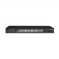 Коммутатор управляемый L2 PoE OSNOVO SW-8244/L(400W)