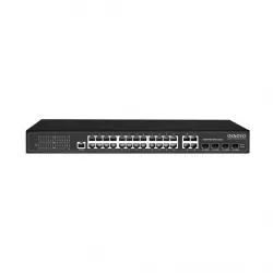 Коммутатор управляемый L2 PoE OSNOVO SW-8244/L(400W)