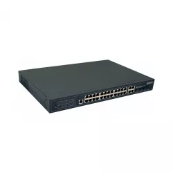 Коммутатор управляемый L2 PoE OSNOVO SW-8244/L(400W)