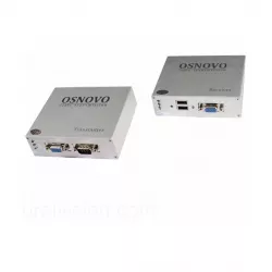 Комплект KVM удлинителя OSNOVO TA-VKM/7+RA-VKM/7 Комплект KVM удлинителя OSNOVO TA-VKM/7+RA-VKM/7