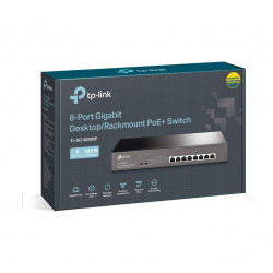 Неуправляемый коммутатор TP-Link TL-SG1008MP