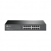 Коммутатор управляемый L2 TP-LINK TL-SG1016DE