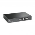 Коммутатор управляемый L2 TP-LINK TL-SG1016DE