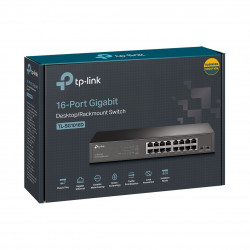 Коммутатор управляемый L2 TP-LINK TL-SG1016DE