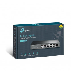 Коммутатор неуправляемый TP-Link TL-SG1024D Коммутатор неуправляемый TP-Link TL-SG1024D