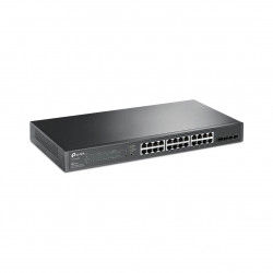 Коммутатор управляемый L2+ PoE+ TP-Link TL-SG2428P