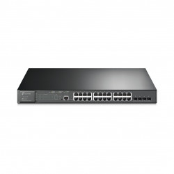 Коммутатор управляемый L2+ PoE+ TP-Link TL-SG3428MP Коммутатор управляемый L2+ PoE+ TP-Link TL-SG3428MP