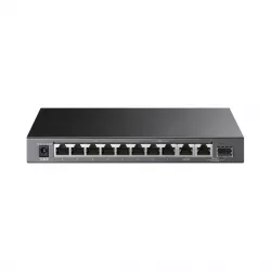 Коммутатор неуправляемый TP-Link TL-SG1210PP