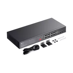 Коммутатор управляемый L2 TP-Link TL-SG1218MP