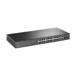 Коммутатор управляемый L2+ TP-Link TL-SG1428PE