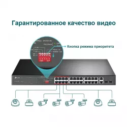 Коммутатор неуправляемый TP-Link TL-SL1226P