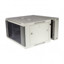 Шкаф настенный 22U LANMASTER TWT-CBW3G-22U-6X6-GY Шкаф настенный 22U LANMASTER TWT-CBW3G-22U-6X6-GY