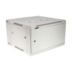 Шкаф настенный 12U LANMASTER TWT-CBW3M-12U-6X6-GY Шкаф настенный 12U LANMASTER TWT-CBW3M-12U-6X6-GY
