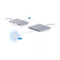 Точка доступа Wi-Fi 7 Ubiquiti U7-Lite