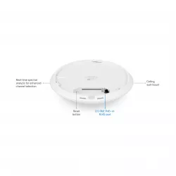 Точка доступа Wi-Fi 7 Ubiquiti U7-Pro-Max
