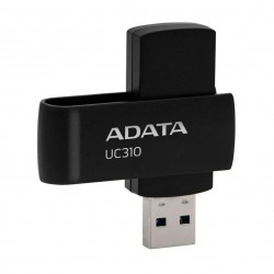 USB-флеш-накопитель ADATA UC310 64GB USB 3.2 Gen1 UC310-64G-RBK USB-флеш-накопитель ADATA UC310 64GB USB 3.2 Gen1 UC310-64G-RBK