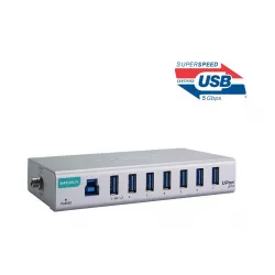 Промышленный USB-хаб MOXA UPort 207A Промышленный USB-хаб MOXA UPort 207A