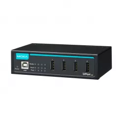 USB хаб промышленный MOXA UPort 404A