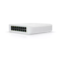 Коммутатор управляемый L2 Ubiquiti USW-LITE-16-POE